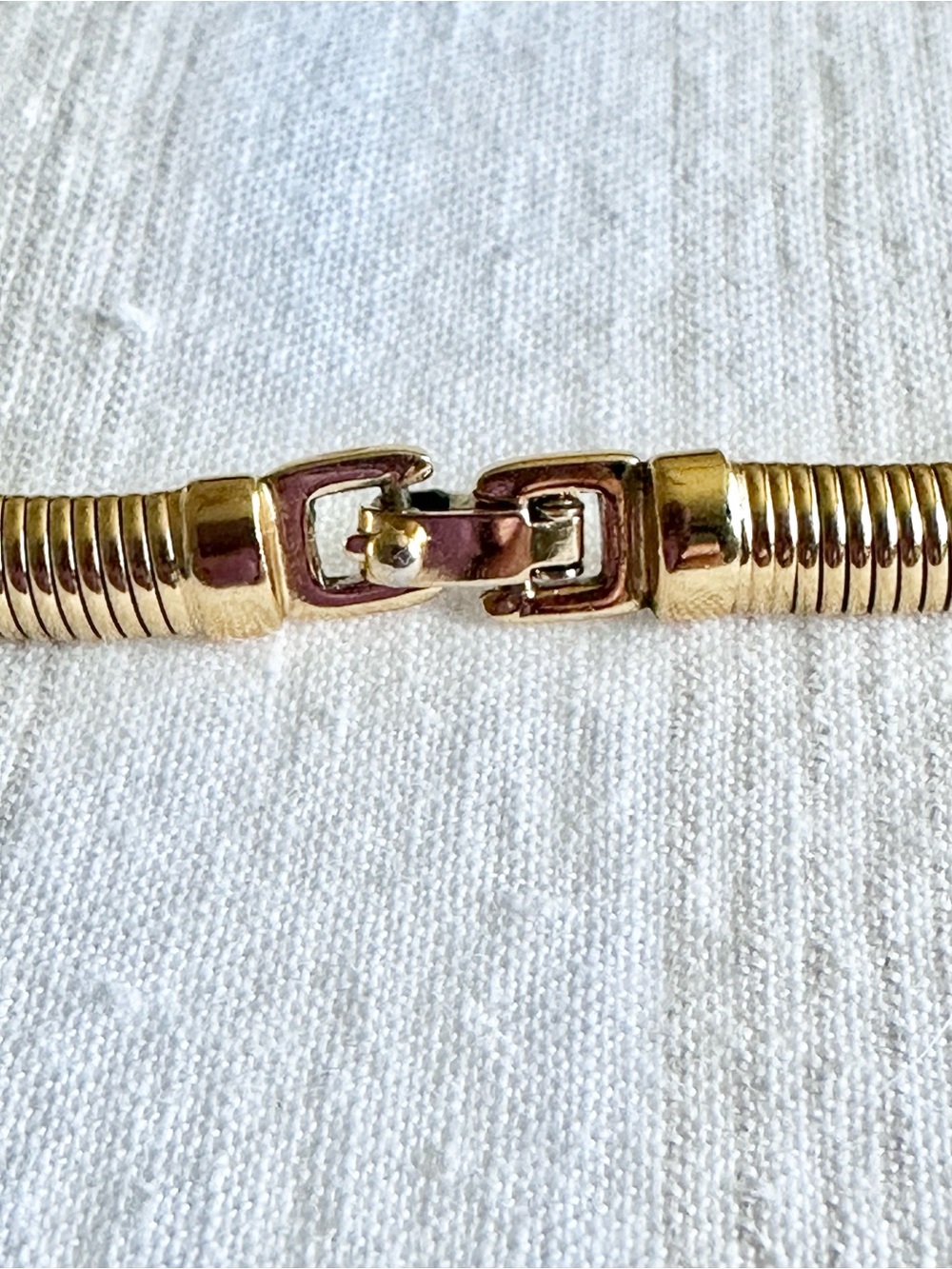 Monet - Vintage collar necklace | gold | chic - Picture 6 of 7
